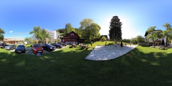 Tauernhof, Spring Bible School 2011, 360 Grad Panorama