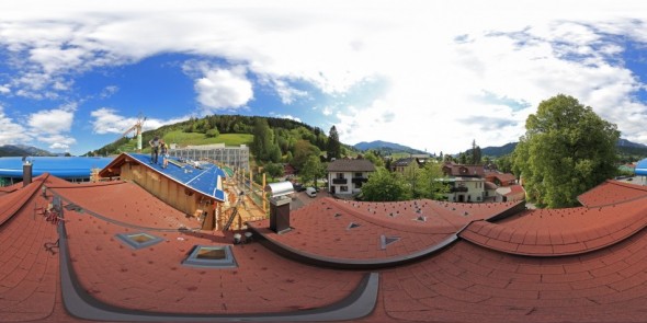 Tauernhof 2011, Schladming, 360 Grad Panorama