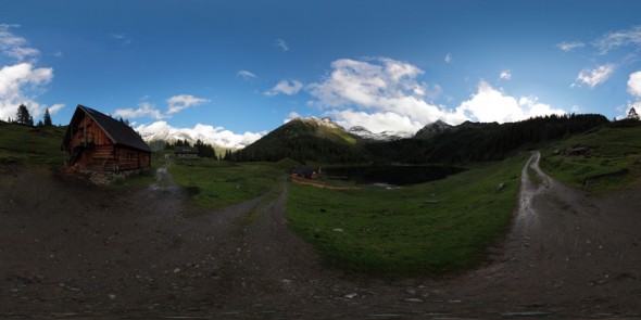 Zwischen Fahrlechhütte und Duisitzkarhütte 2011, 360 Grad Panorama