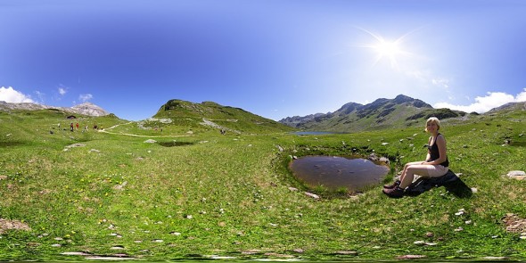 Am Giglachsee 2011, "Tauernhof Fotowoche 2", 360 Grad Panorama