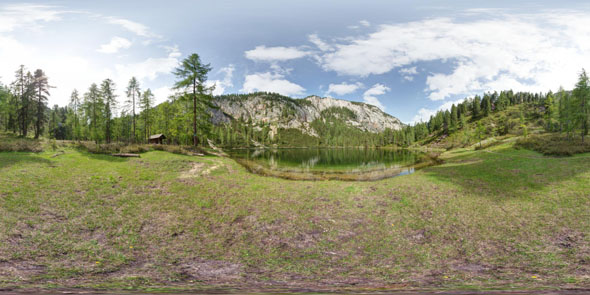 Am Ahornsee, 360 Grad Panorama