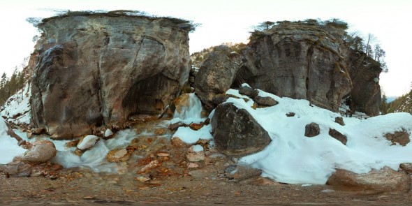 Am Silberkarklamm 2011, 360 Grad Panorama